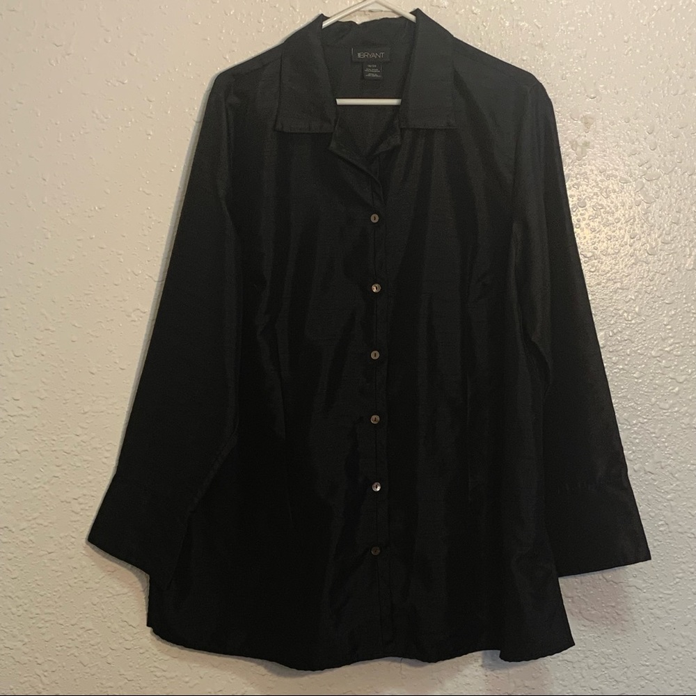 Lane Bryant Button Up Blouse